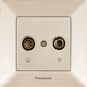 Миниатюра изображения товара Розетка Panasonic Arkedia WMTC04602BG-BY