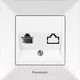 Миниатюра изображения товара Розетка Panasonic Arkedia WMTC04022WH-BY