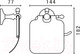 Миниатюра изображения товара Держатель для туалетной бумаги Art&Max Antic AM-E-2683AL