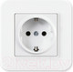Миниатюра изображения товара Розетка Gunsan Eqona 01409300-152115 (белый)