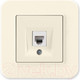 Миниатюра изображения товара Розетка Gunsan Eqona 01401200-157120 (кремовый)