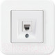 Миниатюра изображения товара Розетка Gunsan Eqona 01409300-157120 (белый)