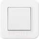 Миниатюра изображения товара Выключатель Gunsan Eqona 01409300-150101 (белый)