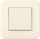 Миниатюра изображения товара Выключатель Gunsan Eqona 01401200-150101 (кремовый)