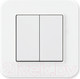 Миниатюра изображения товара Выключатель Gunsan Eqona 01409300-150103 (белый)