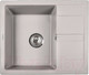 Миниатюра изображения товара Мойка кухонная ZORG Apollo 58 (серый жемчуг)