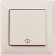 Миниатюра изображения товара Выключатель Gunsan Visage 01 28 12 00 150 135 (кремовый)