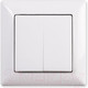 Миниатюра изображения товара Выключатель Gunsan Visage 01 28 11 00 150 103 (белый)