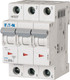 Выключатель автоматический Eaton PL6-B16/3 3P 16A B 6kA / 286589 — фото 2