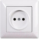 Миниатюра изображения товара Розетка Gunsan Visage 01 28 11 00 151 113 (белый)