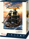 Миниатюра изображения товара Корабль игрушечный CubicFun Корабль Месть Королевы Анны / T4035h