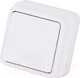 Миниатюра изображения товара Выключатель Gunsan Misya 01 05 11 00 100 101 (белый)