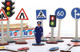 Миниатюра изображения товара Развивающий игровой набор Нескучные игры Дорожные знаки / 7777