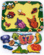 Миниатюра изображения товара Пазл Нескучные игры Букашки / 8115