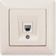 Миниатюра изображения товара Розетка Gunsan Visage 01 28 12 00 157 120 (кремовый)