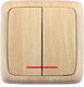 Миниатюра изображения товара Выключатель Hegel ВА10-154-02 (сосна)