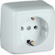 Миниатюра изображения товара Розетка Hegel РА16-113 (белый)