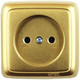Миниатюра изображения товара Розетка Hegel РА16-103-07 (золото)