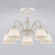 Миниатюра изображения товара Люстра Евросвет Campina 60107/5 (белый с золотом)