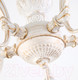 Миниатюра изображения товара Люстра Евросвет Campina 60107/5 (белый с золотом)