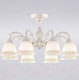 Миниатюра изображения товара Люстра Евросвет Campina 60107/8 (белый с золотом)