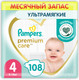Миниатюра изображения товара Подгузники детские Pampers Premium Care 4 Maxi (108шт)