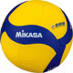Миниатюра изображения товара Мяч волейбольный Mikasa V345W (желтый/синий)