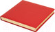 Миниатюра изображения товара Ежедневник Brunnen Квадро Софт 766 36-20 (красный)