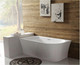 Миниатюра изображения товара Ванна акриловая BelBagno BB410-1500-780-L
