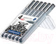 Миниатюра изображения товара Набор лайнеров Staedtler Пигмент Лайнер 308 SB6P (6шт)