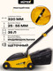 Миниатюра изображения товара Газонокосилка электрическая Huter ELM-1100 (70/4/2)