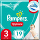Миниатюра изображения товара Подгузники-трусики детские Pampers Pants 3 Midi (19шт)