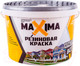 Миниатюра изображения товара Краска MaXima резиновая №106 Сахара (2.5кг)