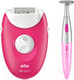 Миниатюра изображения товара Эпилятор Braun SE 3420 + триммер