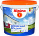 Миниатюра изображения товара Краска Alpina Долговечная фасадная. База 1 (2.5л)