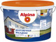 Миниатюра изображения товара Краска Alpina Долговечная фасадная. База 3 (9.4л)