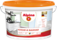 Миниатюра изображения товара Краска Alpina Кухня и Ванная. База 3 (2.35л)