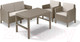 Миниатюра изображения товара Стол садовый Keter Lyon Table Wicker / 232296 (капучино)
