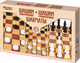 Миниатюра изображения товара Набор настольных игр Десятое королевство Шахматы и шашки / 3873