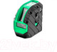 Миниатюра изображения товара Лазерный нивелир ADA Instruments Armo 2D Green Professional Edition / A00575