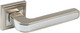 Миниатюра изображения товара Ручка дверная VELA Нова (матовый никель/хром)