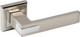 Миниатюра изображения товара Ручка дверная VELA Веста (матовый никель/хром)