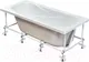 Миниатюра изображения товара Ванна акриловая Santek Касабланка 180x80 XL (с каркасом и экраном)