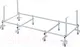 Миниатюра изображения товара Ванна акриловая Santek Касабланка 180x80 XL (с каркасом и экраном)