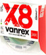 Миниатюра изображения товара Леска плетеная Lucky John Vanrex x8 Braid Fluo Green 125/014 / LJ4118-014