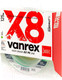 Миниатюра изображения товара Леска плетеная Lucky John Vanrex x8 Braid Fluo Green 125/016 / LJ4118-016