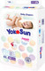 Миниатюра изображения товара Подгузники детские YokoSun На липучках размер М 5-10кг (62шт)