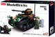 Миниатюра изображения товара Конструктор Sluban Танк с фигуркой / M38-B0750