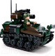 Миниатюра изображения товара Конструктор Sluban Танк с фигуркой / M38-B0750