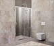 Миниатюра изображения товара Душевая дверь BelBagno Unique-BF-1-100/115-C-Cr